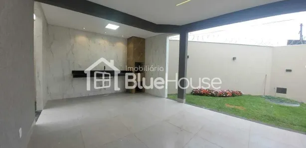 Casa com 3 Quartos à venda, 138m² no Residencial Triunfo, Goianira