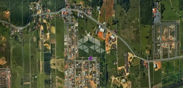 Terreno / Lote / Condomínio à venda, 406m² no Três Rios do Norte, Jaraguá do Sul