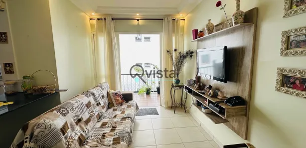 Apartamento com 2 Quartos à venda, 77m² no Loteamento João Batista Julião, Guarujá