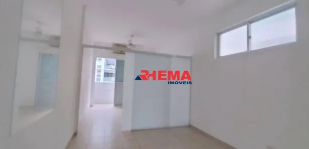 Kitnet com 1 Quarto para alugar, 41m² no Gonzaga, Santos