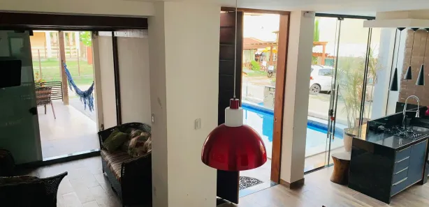 Casa de Condomínio com 3 Quartos à venda, 241m² no Barra do Jacuípe, Camaçari