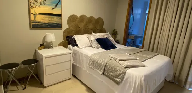 Casa de Condomínio com 2 Quartos para alugar, 170m² no Itacimirim (Monte Gordo), Camaçari