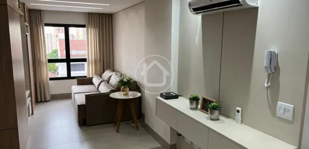 Flat com 1 Quarto à venda, 50m² no Santa Fé, Campo Grande