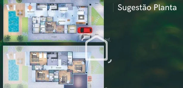 Terreno / Lote / Condomínio à venda, 500m² no Jardim Colibri, Embu das Artes