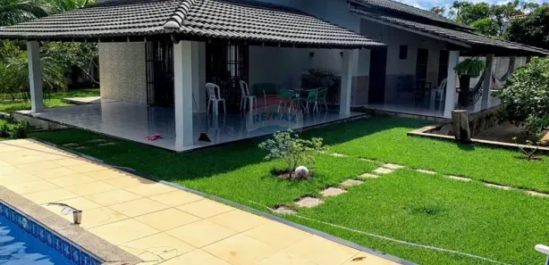 Casa de Condomínio com 4 Quartos à venda, 303m² no Jauá (Abrantes), Camaçari
