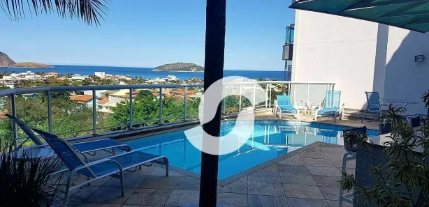 Flat com 1 Quarto à venda, 37m² no Camboinhas, Niterói