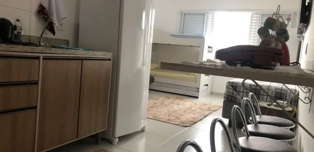 Kitnet à venda, 29m² no Alto da Bela Vista, Cachoeira Paulista