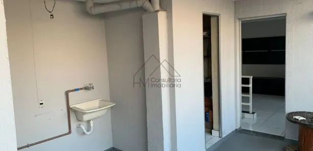 Cobertura com 2 Quartos à venda, 96m² no Parque São Vicente, Mauá