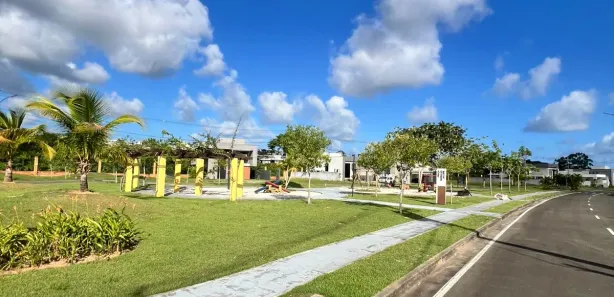 Terreno / Lote / Condomínio à venda, 472m² no Alphaville (Abrantes), Camaçari
