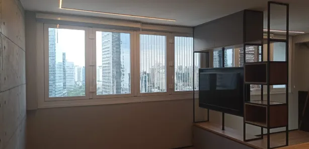 Studio com 1 Quarto para alugar, 38m² no Vila São Francisco (Zona Sul), São Paulo