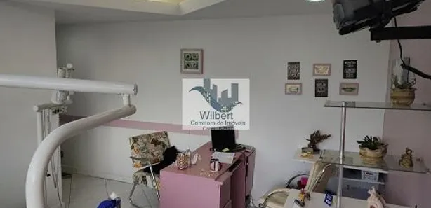 Conjunto Comercial / Sala com 2 Quartos à venda, 54m² no Centro, Petrópolis