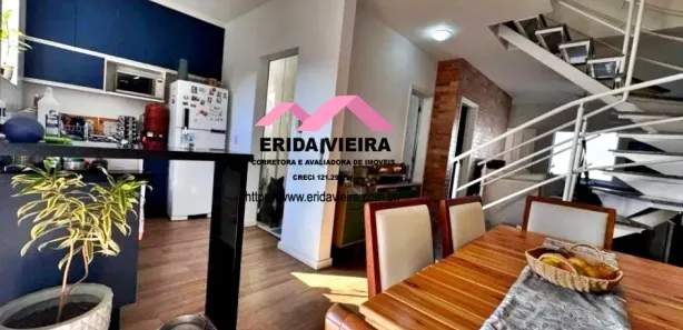 Casa de Condomínio com 3 Quartos à venda, 82m² no Jardim Campo Alegre, Pindamonhangaba