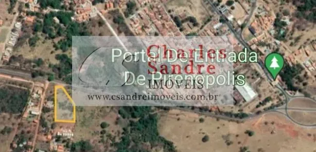 Terreno / Lote / Condomínio à venda, 1590m² no Mansões Mata do Sobrado, Pirenópolis