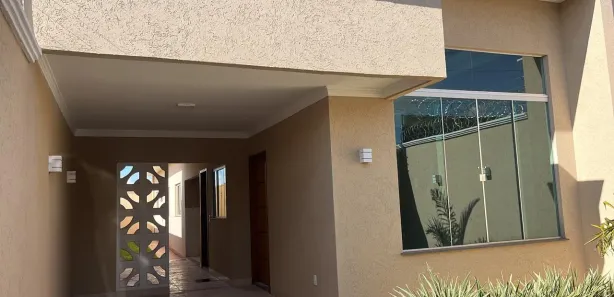 Casa com 3 Quartos à venda, 110m² no Das Indústrias, Senador Canedo