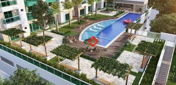 Apartamento com 3 Quartos à venda, 101m² no Sapiranga, Fortaleza