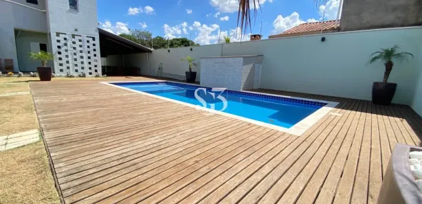 Fazenda / Sítio / Chácara com 5 Quartos para venda ou aluguel, 258m² no Parque da Represa, Paulínia