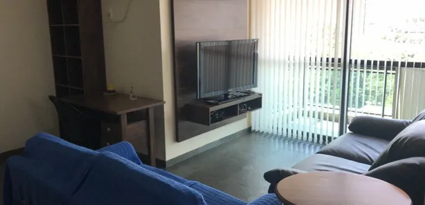 Flat com 1 Quarto para alugar, 70m² no Cambuí, Campinas