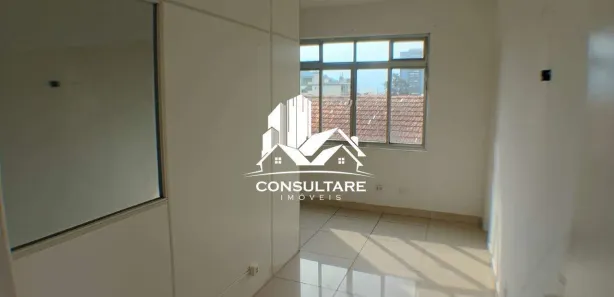 Conjunto Comercial / Sala para alugar, 40m² no Boqueirão, Santos