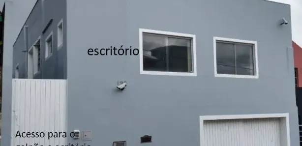 Galpão / Depósito / Armazém para venda ou aluguel, 300m² no Vila Dominguinho, Votorantim