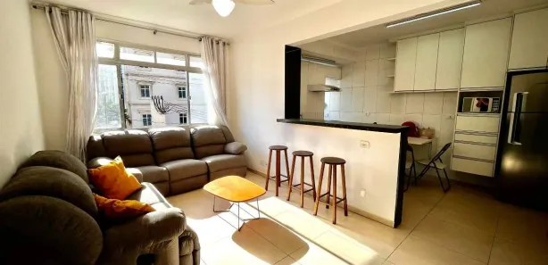 Apartamento com 2 Quartos para alugar, 100m² no Aparecida, Santos