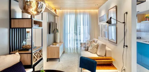 Apartamento com 2 Quartos à venda, 46m² no São Lourenço, Niterói