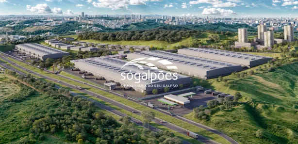 Galpão / Depósito / Armazém à venda, 510m² no Arquipélago Verde, Betim