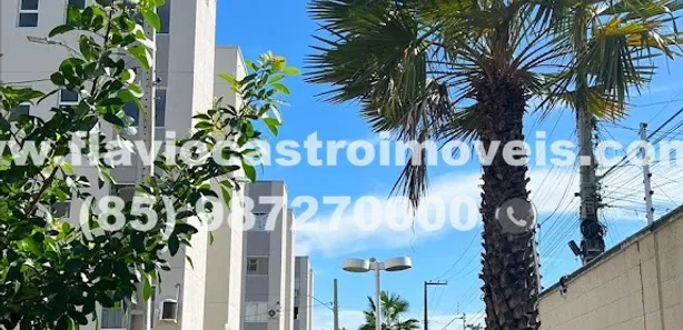 Apartamento com 1 Quarto à venda, 42m² no Tamatanduba, Eusébio