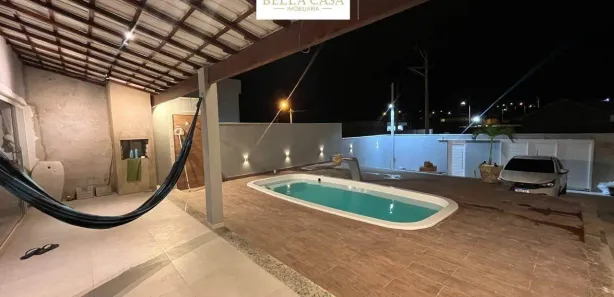 Casa de Condomínio com 2 Quartos para alugar, 110m² no Fazendinha, Araruama