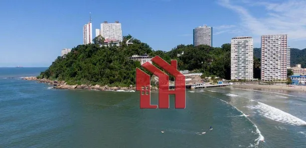 Prédio Inteiro à venda, 800m² no Ilha Porchat, São Vicente