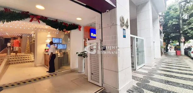 Conjunto Comercial / Sala para alugar, 37m² no Centro, Niterói