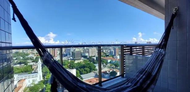 Apartamento com 1 Quarto à venda, 31m² no Soledade, Recife
