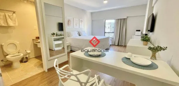 Flat com 1 Quarto para alugar, 29m² no Mucuripe, Fortaleza