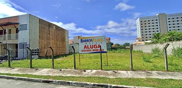 Terreno / Lote / Condomínio para alugar, 1100m² no Farolândia, Aracaju