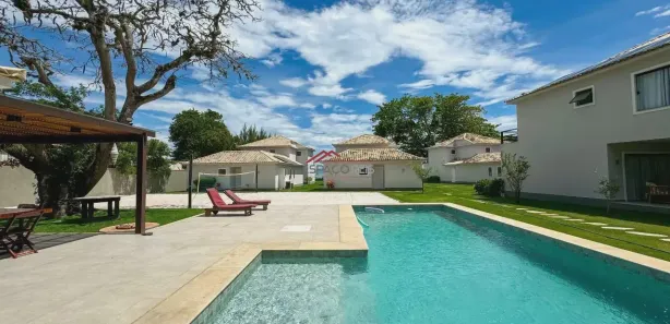 Casa de Condomínio com 4 Quartos para alugar, 280m² no Manguinhos, Armação dos Búzios