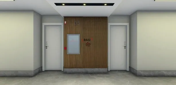 Conjunto Comercial / Sala para alugar, 39m² no Bacacheri, Curitiba