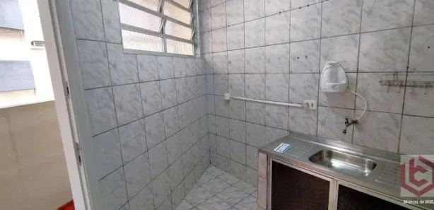 Kitnet com 1 Quarto à venda, 35m² no José Menino, Santos