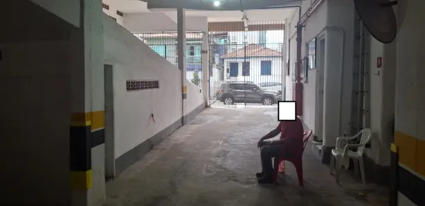 Garagem à venda, 15m² no Embaré, Santos