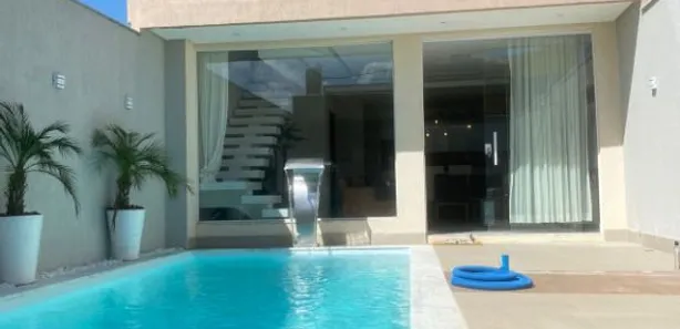 Casa de Condomínio com 2 Quartos à venda, 108m² no Jauá (Abrantes), Camaçari