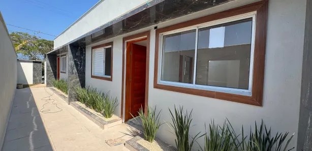 Casa de Condomínio com 2 Quartos à venda, 42m² no Chácara Glória, Itanhaém