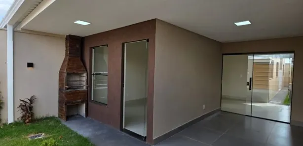 Casa com 3 Quartos à venda, 105m² no Residencial Ravena, Senador Canedo