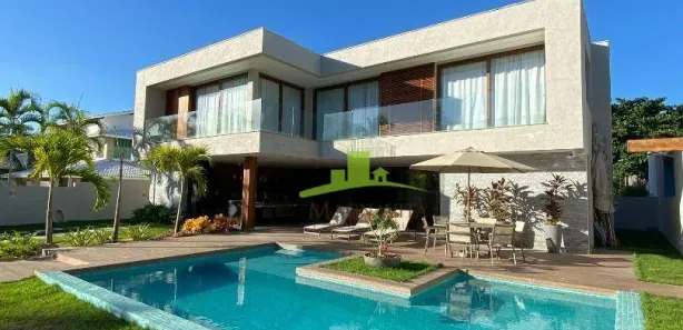 Casa de Condomínio com 7 Quartos à venda, 304m² no Guarajuba (Monte Gordo), Camaçari