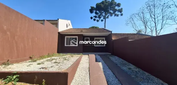 Casa com 3 Quartos para alugar, 60m² no Gralha Azul, Fazenda Rio Grande