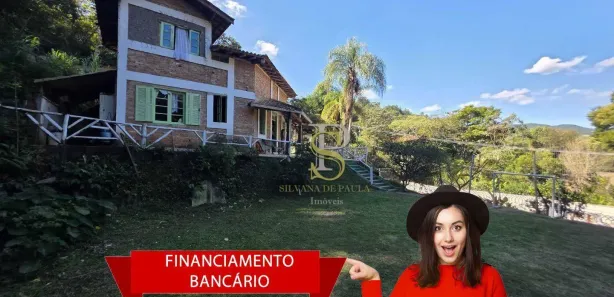 Fazenda / Sítio / Chácara com 3 Quartos à venda, 250m² no Jundiaizinho (Terra Preta), Mairiporã