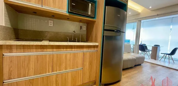 Studio com 1 Quarto para alugar, 35m² no Consolação, São Paulo