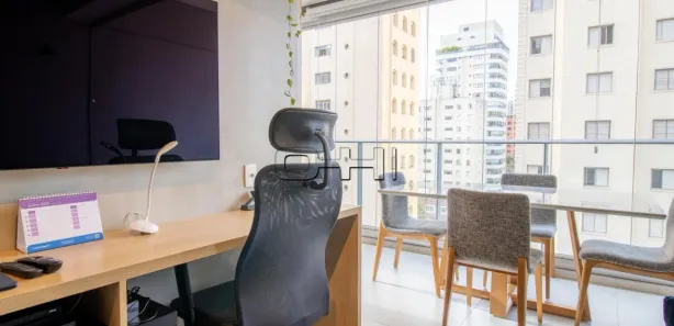 Apartamento com 1 Quarto à venda, 45m² no Indianópolis, São Paulo