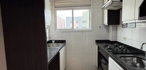 Apartamento com 2 Quartos para alugar, 53m² no Lindóia, Curitiba
