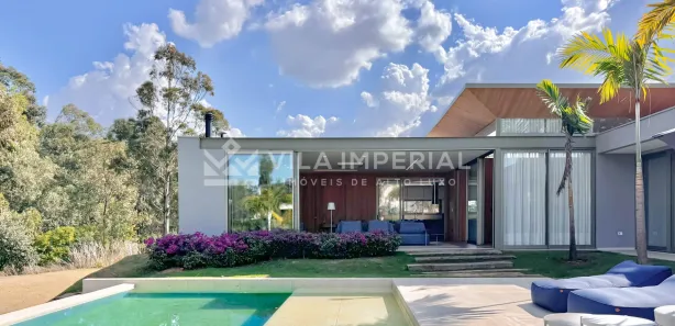 Casa de Condomínio com 5 Quartos à venda, 600m² no Condomínio Terras de São José, Itu