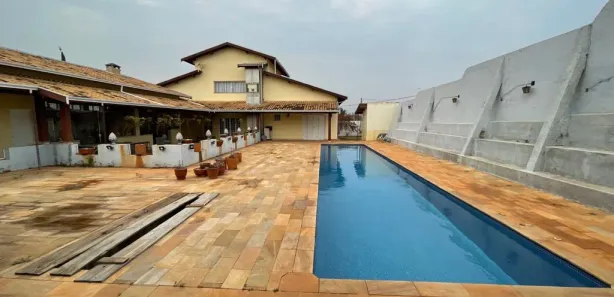 Fazenda / Sítio / Chácara com 4 Quartos à venda, 450m² no Recanto dos Universitários, Rio das Pedras