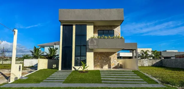 Casa de Condomínio com 4 Quartos à venda, 246m² no Jardim Limoeiro, Camaçari