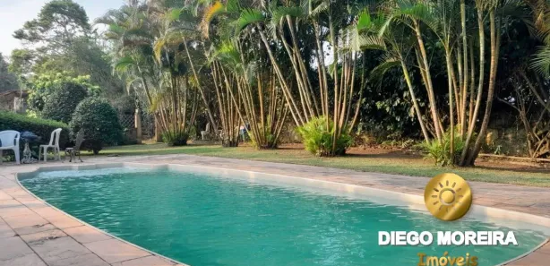 Fazenda / Sítio / Chácara com 7 Quartos para venda ou aluguel, 1200m² no São Vicente, Mairiporã